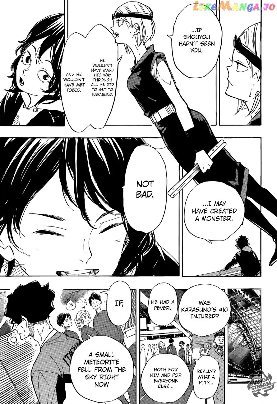 Haikyuu!!, Chapter 368 image 12